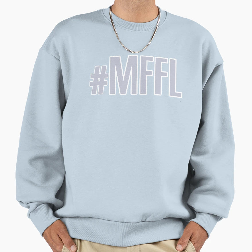 Mavs Fan Life Sweatshirt - Graphic Print for Adults - T-Shirt, Sweatshirt, Hoodie