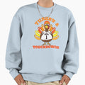 Touchdowns And Turkey Football Sweatshirt - Novelty Apparel for Adults - T-Shirt, Sweatshirt, Hoodie