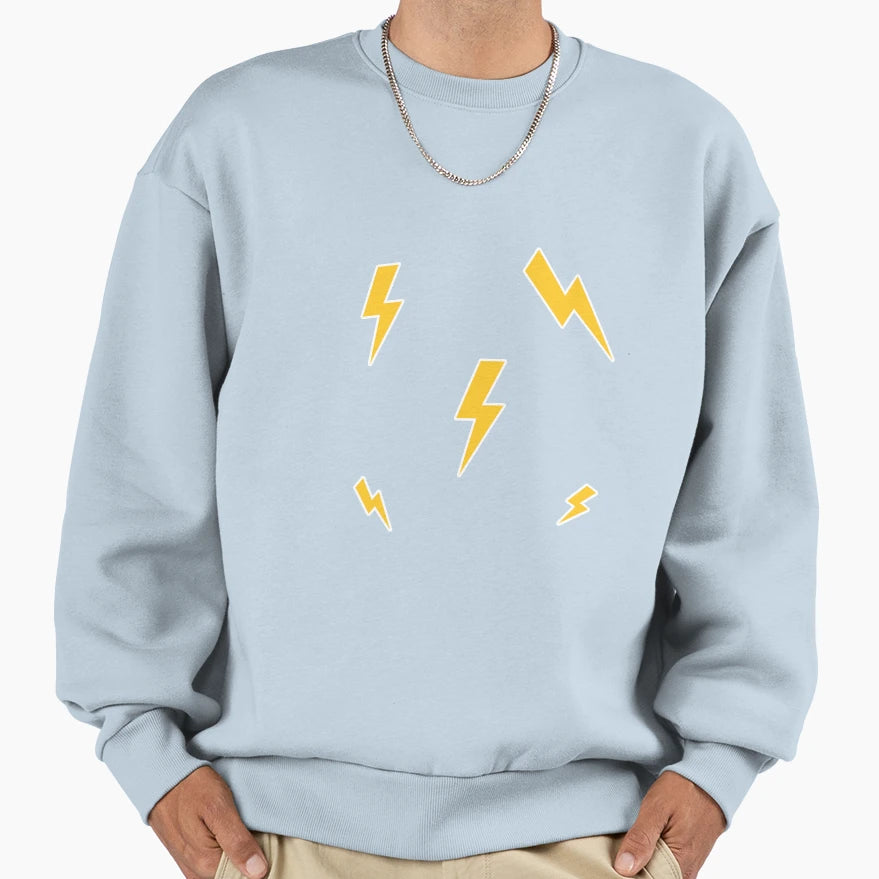 Lightning Bolt Pack Sweatshirt - Aesthetic Graphic for Adults - T-Shirt, Sweatshirt, Hoodie