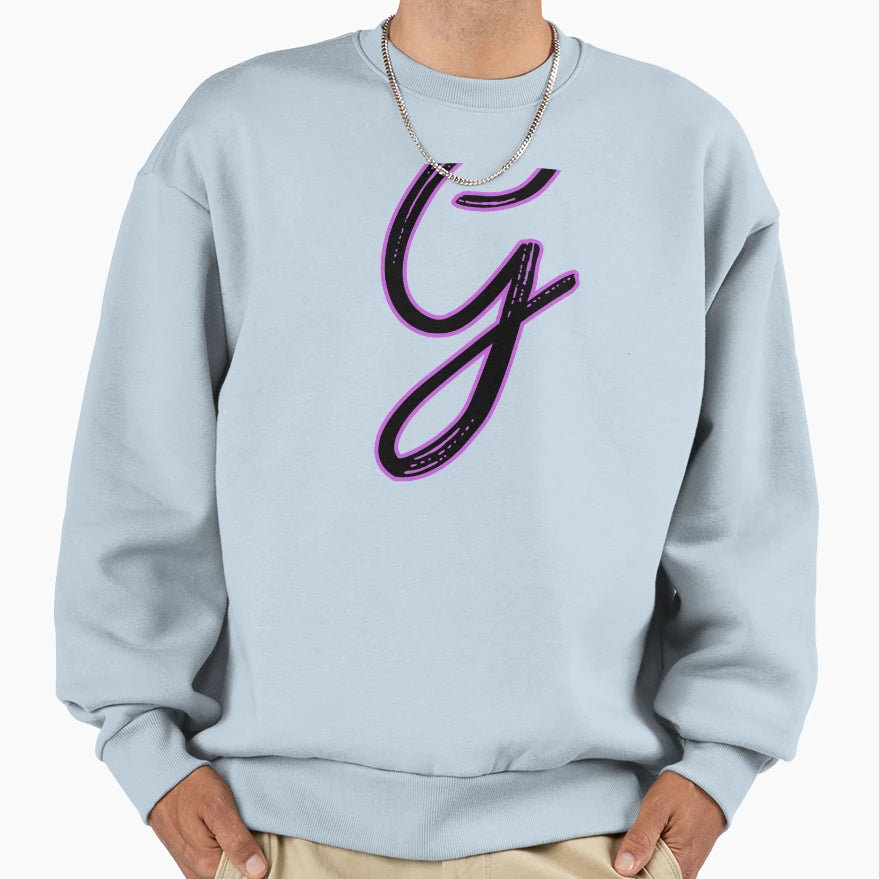 Letter G Sweatshirt - Fun Novelty Design Unisex - T-Shirt, Sweatshirt, Hoodie