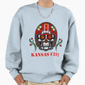 Kansas City Kc Football Sweatshirt - Novelty Apparel for Adults - T-Shirt, Sweatshirt, Hoodie