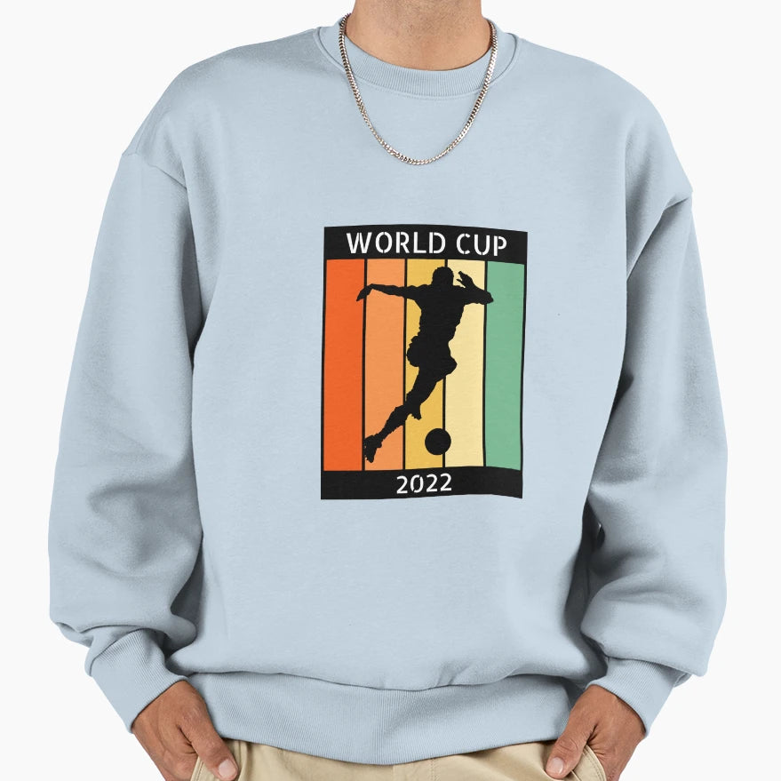 Qatar World Cup 2022 World Cup 2022 T-Shirt - Graphic Print Men Women - T-Shirt, Sweatshirt, Hoodie