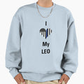 I Love My Leo Sweatshirt - Minimalist Print for Adults - T-Shirt, Sweatshirt, Hoodie