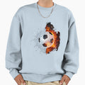 Soccer Ball Sweatshirt - Novelty Apparel for Adults - T-Shirt, Sweatshirt, Hoodie