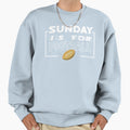 Enjoy Your Weekend Sunday Is Football T-Shirt - Trendy Graphic for Adults - T-Shirt, Sweatshirt, Hoodie