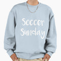 Soccer Sunday Soccer Mom T-Shirt - Custom Art Print for Adults - T-Shirt, Sweatshirt, Hoodie