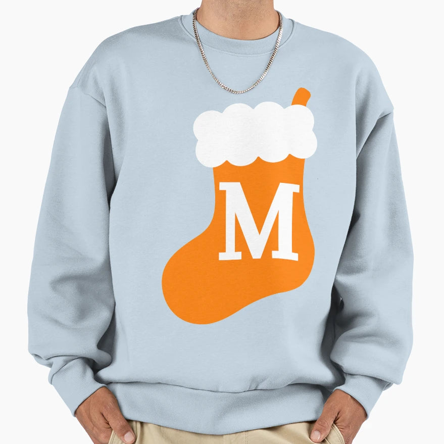 Stocking Sweatshirt - Unique Graphic Men Women - T-Shirt, Sweatshirt, Hoodie