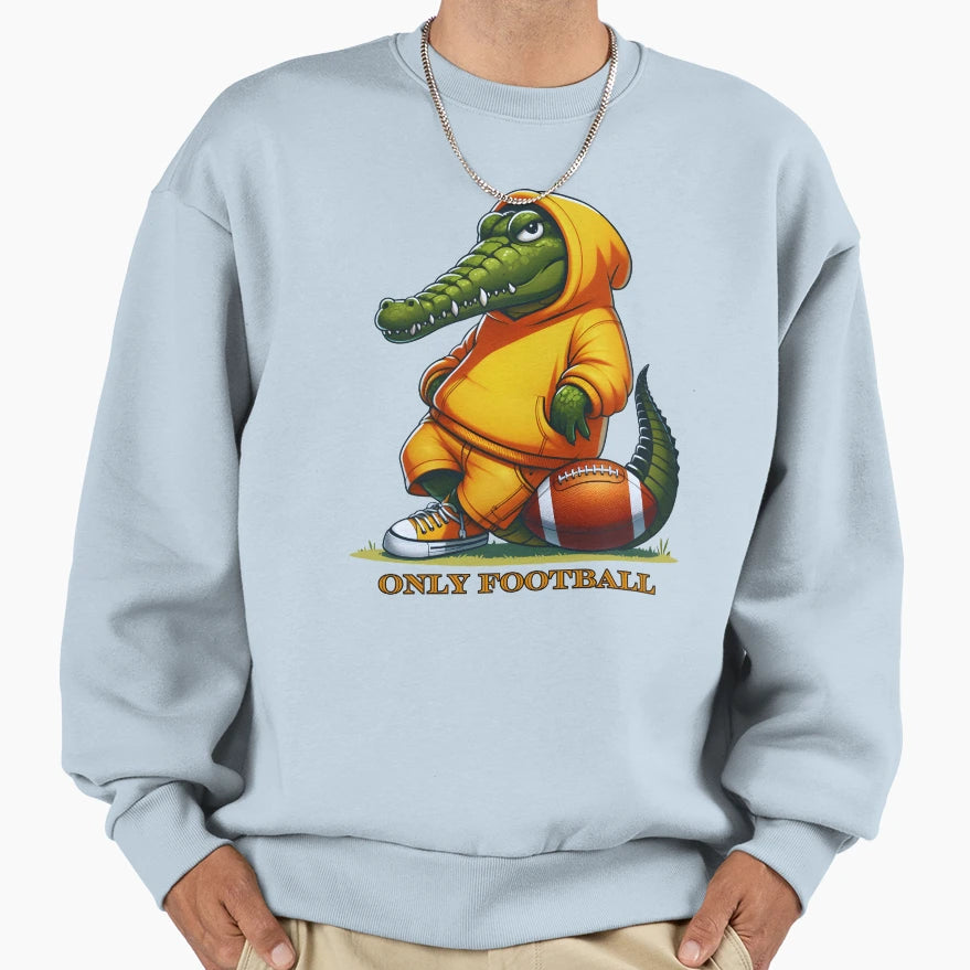 Urban Crocodile Nfl Sweatshirt - Novelty Apparel Men Women - T-Shirt, Sweatshirt, Hoodie