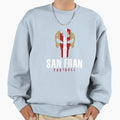 San Francisco Pro Football Sweatshirt - Casual Everyday Wear for Adults - T-Shirt, Sweatshirt, Hoodie