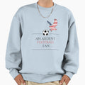 Usa Football Sweatshirt - Novelty Apparel for Adults - T-Shirt, Sweatshirt, Hoodie