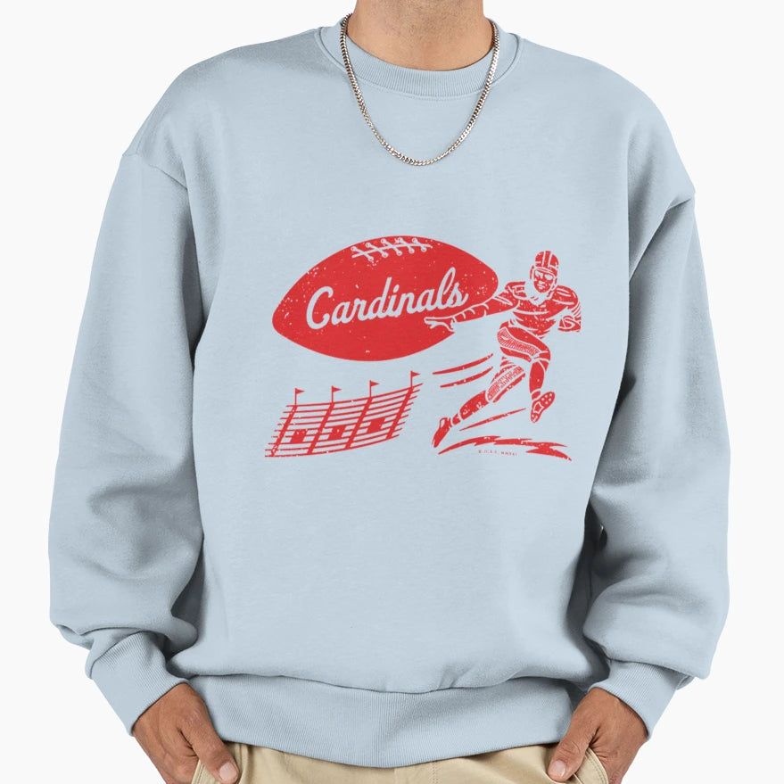 Art St Louis Cardinals Sweatshirt - Custom Art Print Unisex - T-Shirt, Sweatshirt, Hoodie