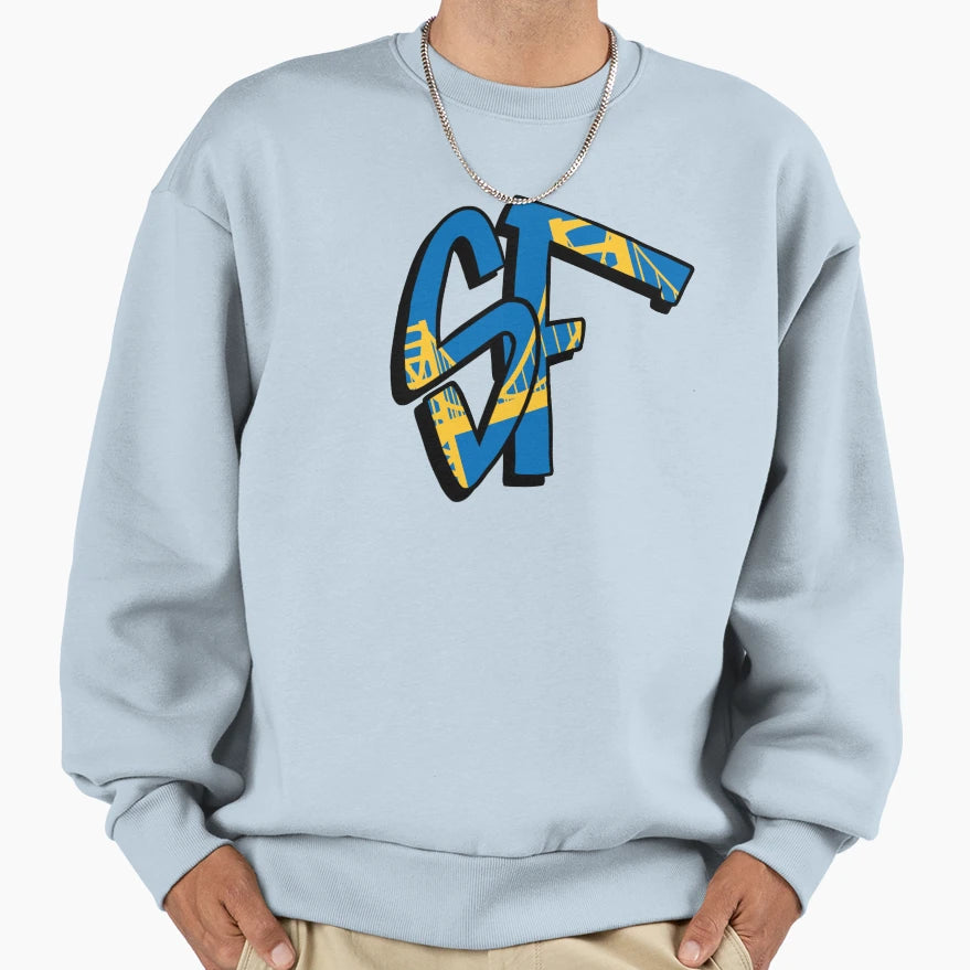 San Francisco Graffiti Sweatshirt - Streetwear Style Men Women - T-Shirt, Sweatshirt, Hoodie