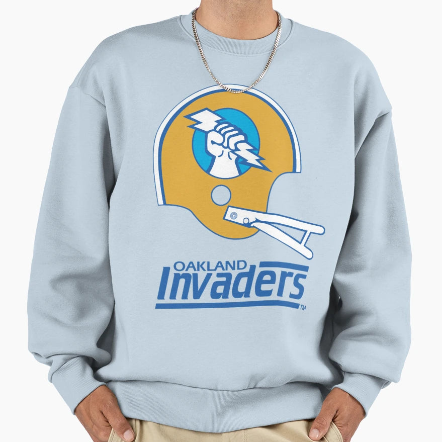 Oakland Invaders Sweatshirt - Streetwear Style Unisex - T-Shirt, Sweatshirt, Hoodie