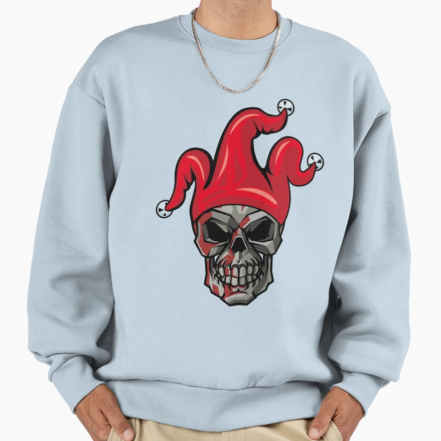 Jason Joker Skull Skeleton Sweatshirt - Casual Everyday Wear for Adults - T-Shirt, Sweatshirt, Hoodie