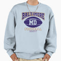 Baltimore Football Team Sweatshirt - Casual Everyday Wear for Adults - T-Shirt, Sweatshirt, Hoodie