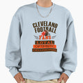 Fun Cleveland Football Loyal Fans Sweatshirt - Fun Novelty Design Unisex - T-Shirt, Sweatshirt, Hoodie
