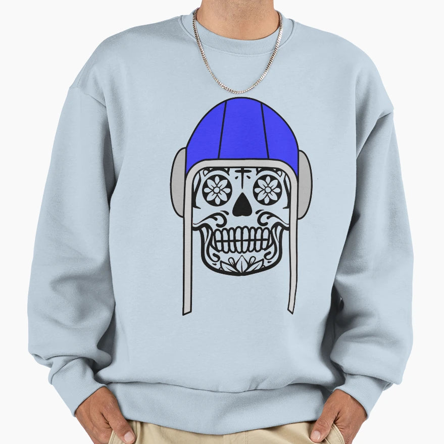 Water Polo Halloween Skull Sweatshirt - Fun Novelty Design Unisex - T-Shirt, Sweatshirt, Hoodie