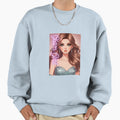 Glam Girl3 Sweatshirt - Aesthetic Graphic for Adults - T-Shirt, Sweatshirt, Hoodie