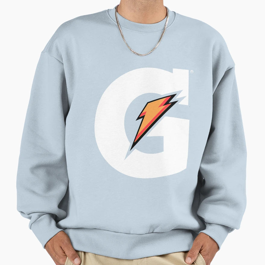 White G Lighting Gatorades Drinks Sweatshirt - Fun Novelty Design Men Women - T-Shirt, Sweatshirt, Hoodie