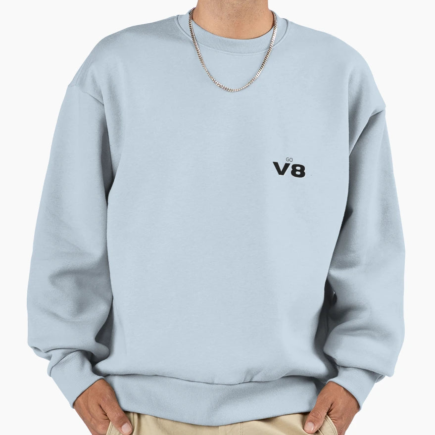 Go V8 Sweatshirt - Custom Art Print Unisex - T-Shirt, Sweatshirt, Hoodie