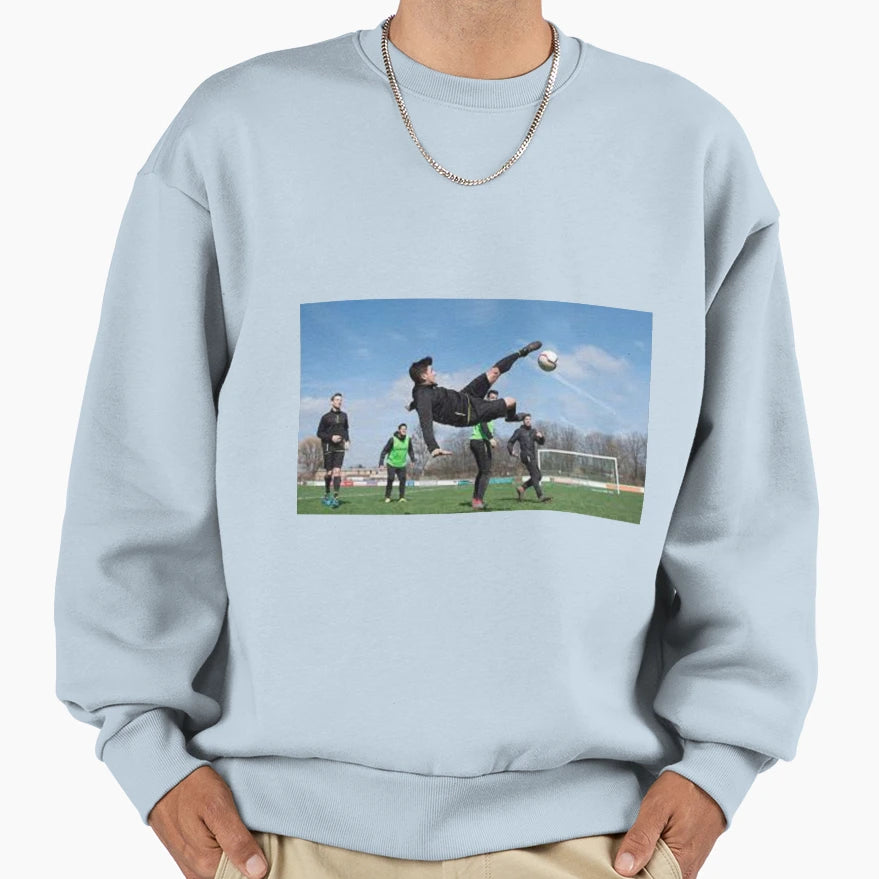 Soccer Sweatshirt - Casual Everyday Wear Unisex - T-Shirt, Sweatshirt, Hoodie