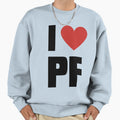 I Love Boyfriend Sweatshirt - Fun Novelty Design for Adults - T-Shirt, Sweatshirt, Hoodie
