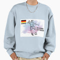 German Football Player Kicking Sweatshirt - Novelty Apparel Unisex - T-Shirt, Sweatshirt, Hoodie