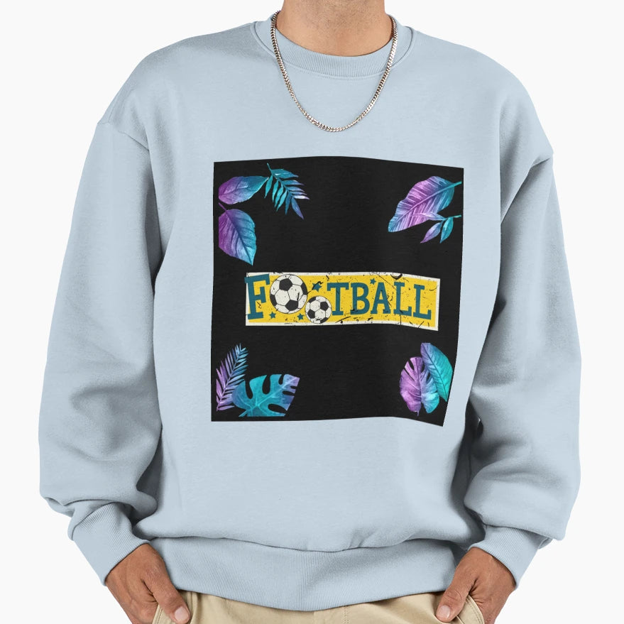 Football T-Shirt - Aesthetic Graphic Men Women - T-Shirt, Sweatshirt, Hoodie