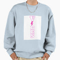 Vibes Sweatshirt - Minimalist Print Unisex - T-Shirt, Sweatshirt, Hoodie