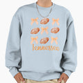 Tennessee Bows And Footballs Sweatshirt - Minimalist Print for Adults - T-Shirt, Sweatshirt, Hoodie
