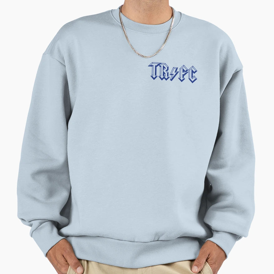 Tranmere Rovers Trfc Dark Blue Sweatshirt - Trendy Graphic for Adults - T-Shirt, Sweatshirt, Hoodie