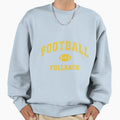 Football Team Fullback Distressed Sweatshirt - Minimalist Print for Adults - T-Shirt, Sweatshirt, Hoodie