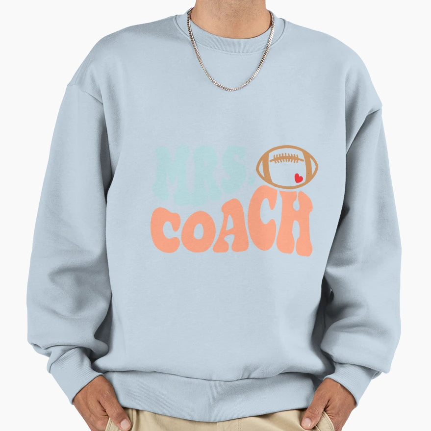 Mrs Coach T-Shirt - Custom Art Print for Adults - T-Shirt, Sweatshirt, Hoodie