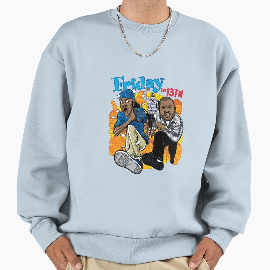 Fridayss 13Th Sweatshirt - Aesthetic Graphic Unisex - T-Shirt, Sweatshirt, Hoodie