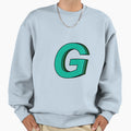 Green G Sweatshirt - Graphic Print Men Women - T-Shirt, Sweatshirt, Hoodie