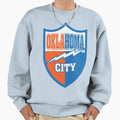 Oklahoma City Sweatshirt - Custom Art Print for Adults - T-Shirt, Sweatshirt, Hoodie