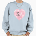 Fraternity Sweetheart Kappa Alpha Sweatshirt - Streetwear Style for Adults - T-Shirt, Sweatshirt, Hoodie