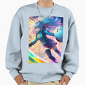 Anime Soccer Sweatshirt - Unique Graphic Unisex - T-Shirt, Sweatshirt, Hoodie