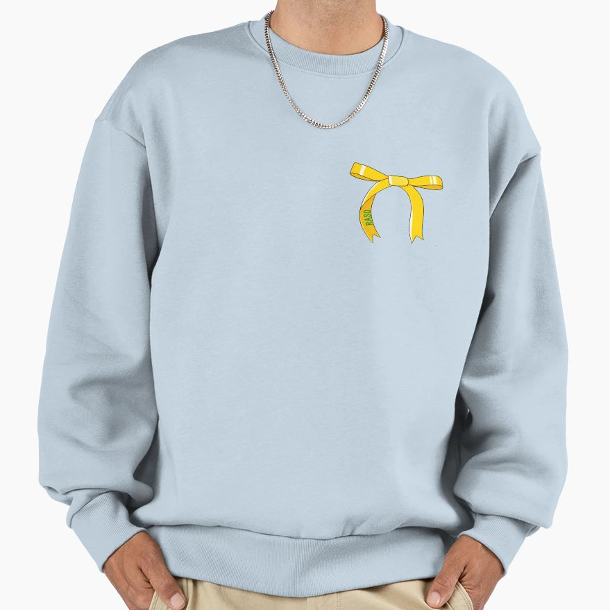 Matildas Raso Soccer Ribbon Sweatshirt - Minimalist Print Unisex - T-Shirt, Sweatshirt, Hoodie