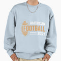 American Football 2021 Season Sweatshirt - Custom Art Print for Adults - T-Shirt, Sweatshirt, Hoodie