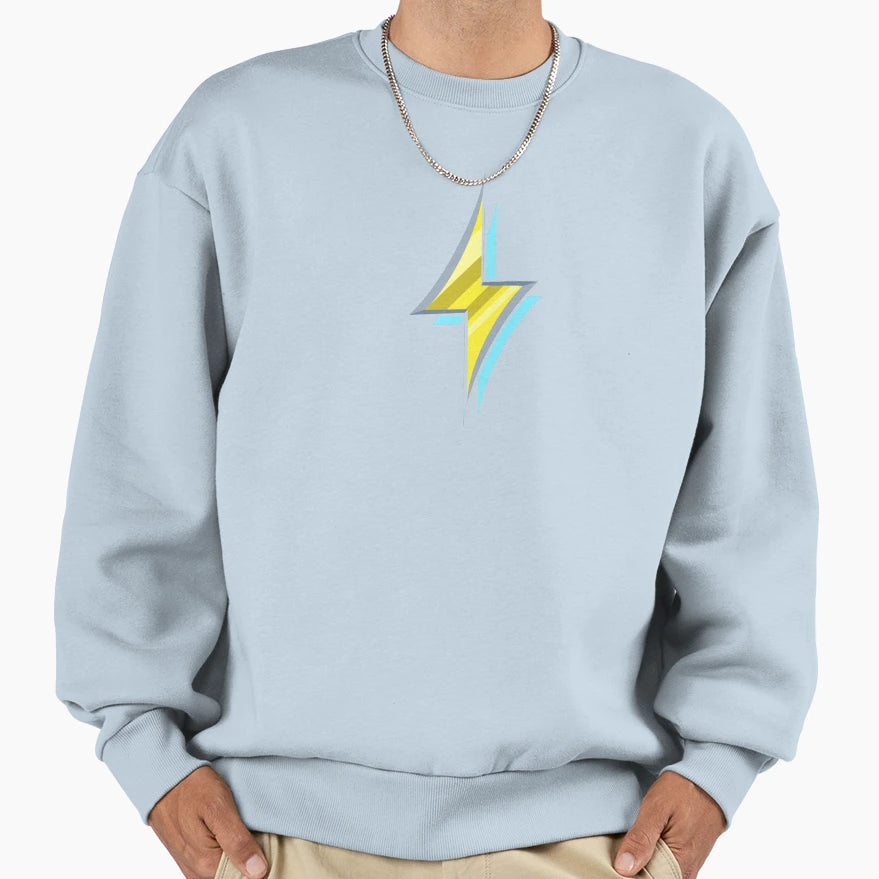 Electric Type Symbol Sweatshirt - Graphic Print for Adults - T-Shirt, Sweatshirt, Hoodie