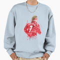 Beckham Legend Art Sweatshirt - Minimalist Print Men Women - T-Shirt, Sweatshirt, Hoodie
