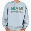 Miami Dolphins Sweatshirt - Fun Novelty Design Men Women - T-Shirt, Sweatshirt, Hoodie