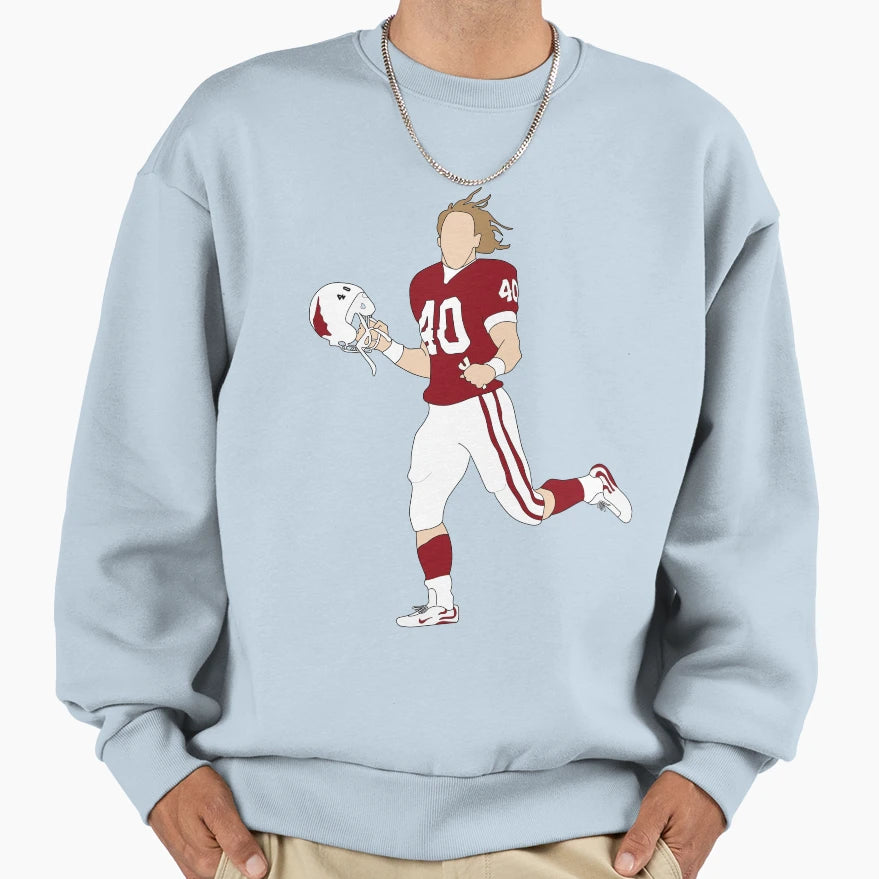Iconic Pat Tillman Sweatshirt - Trendy Graphic for Adults - T-Shirt, Sweatshirt, Hoodie