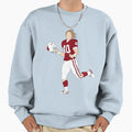 Iconic Pat Tillman Sweatshirt - Trendy Graphic for Adults - T-Shirt, Sweatshirt, Hoodie