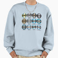 Gr Mio Football Porto Alegrense Poa Sweatshirt - Minimalist Print Unisex - T-Shirt, Sweatshirt, Hoodie
