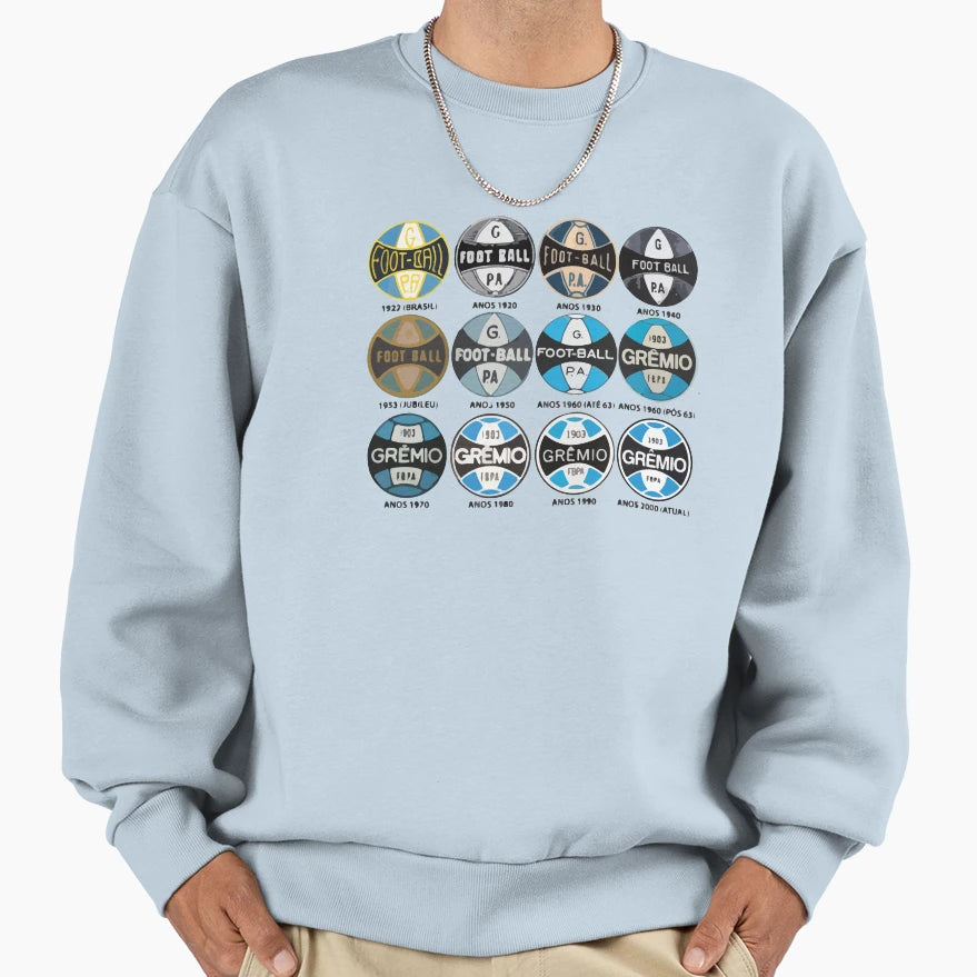 Gr Mio Football Porto Alegrense Poa Sweatshirt - Minimalist Print Unisex - T-Shirt, Sweatshirt, Hoodie