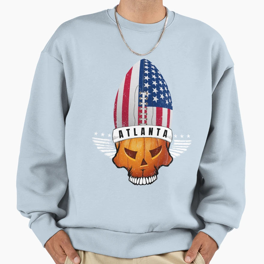 Pumpkin Halloween Party Gift T-Shirt - Casual Everyday Wear for Adults - T-Shirt, Sweatshirt, Hoodie