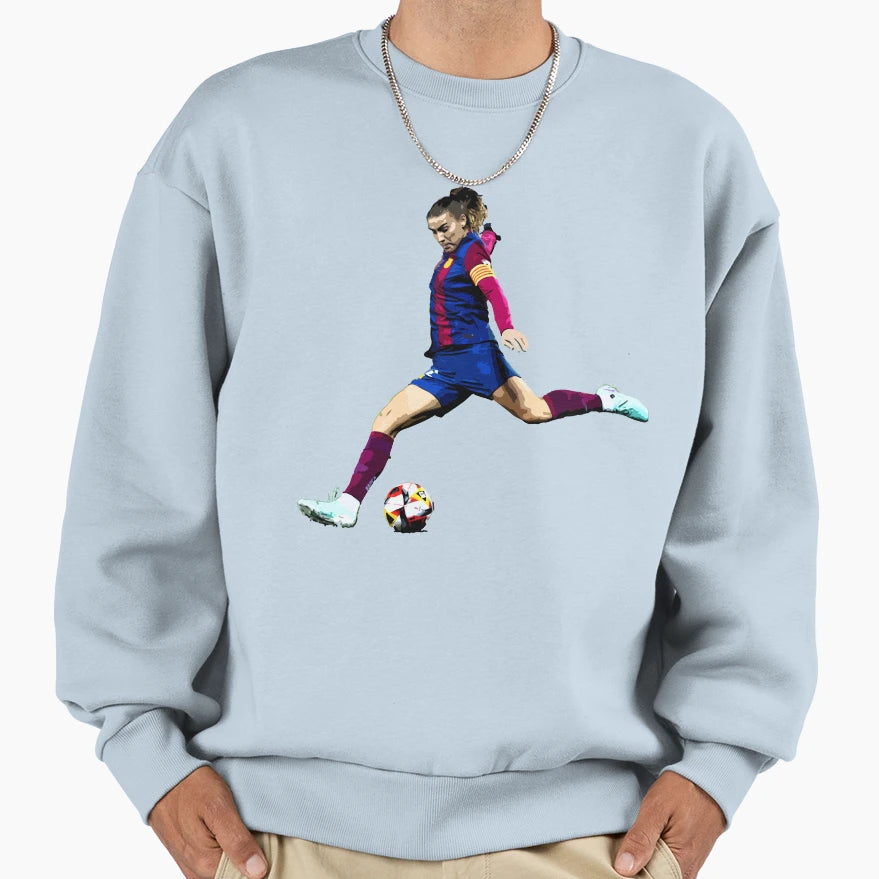 Patri Guijarro Sweatshirt - Unique Graphic Unisex - T-Shirt, Sweatshirt, Hoodie