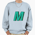 Green M Sweatshirt - Aesthetic Graphic Unisex - T-Shirt, Sweatshirt, Hoodie